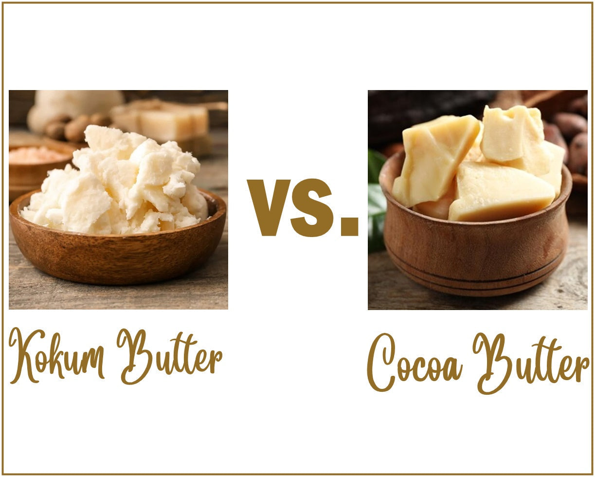 Kokum Butter vs Cocoa Butter