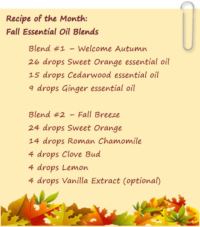 fall recipe