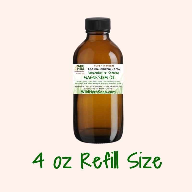 Magnesium Oil Spray-Wild Herb Your Healthy Choice for Natural Living