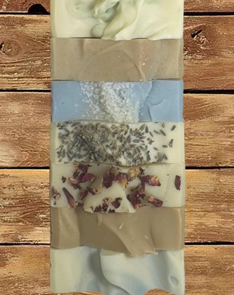 Soap & Sisal Cloth Boxed Gift Set-Wild Herb Your Healthy Choice for Natural Living