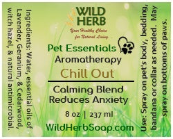 Chill Out Calming Dog Aromatherapy Spray