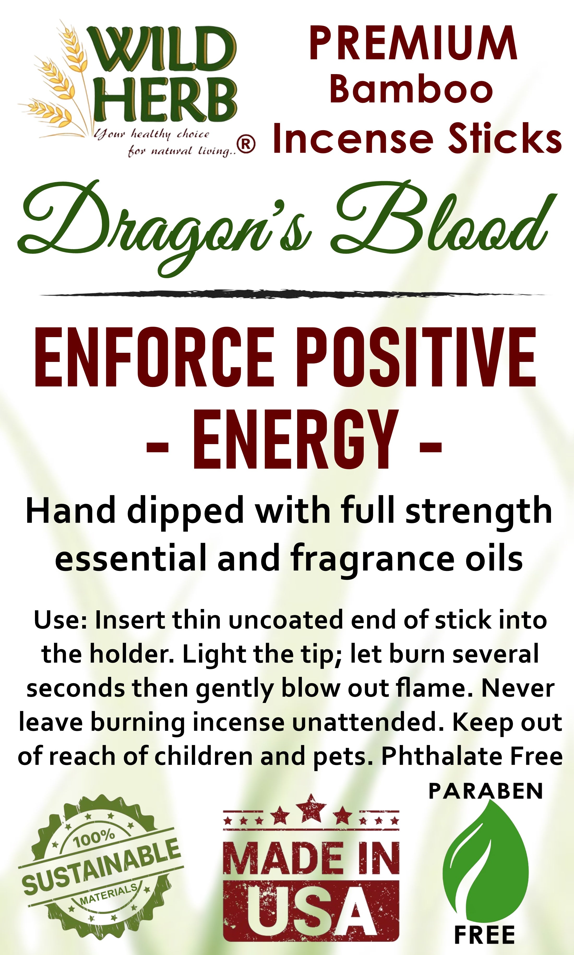 Incense, Dragon&