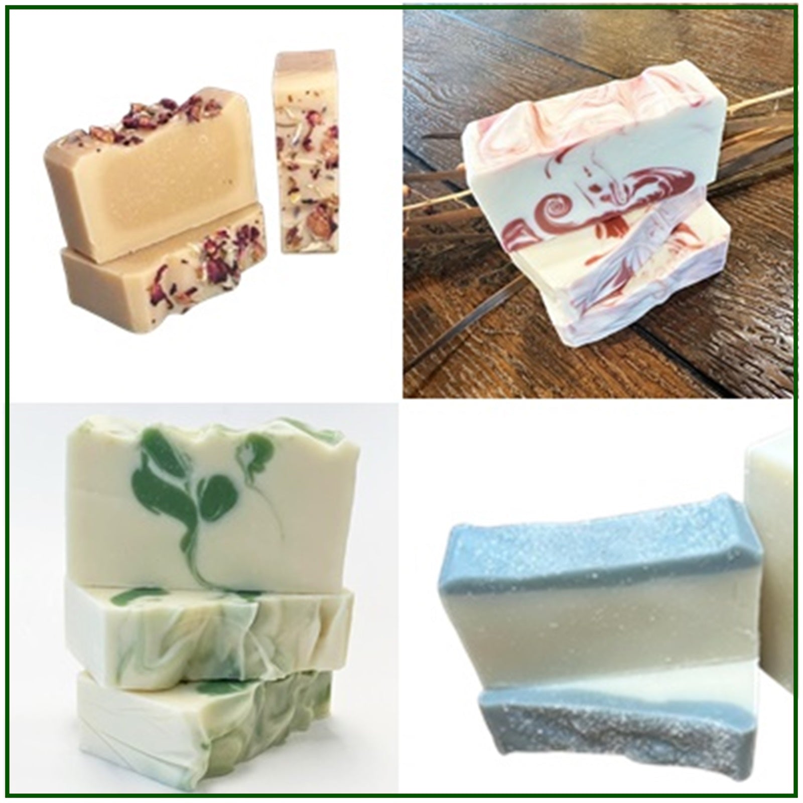 Multi Bar Soap Gift Set, All Star Picks-Wild Herb Your Healthy Choice for Natural Living