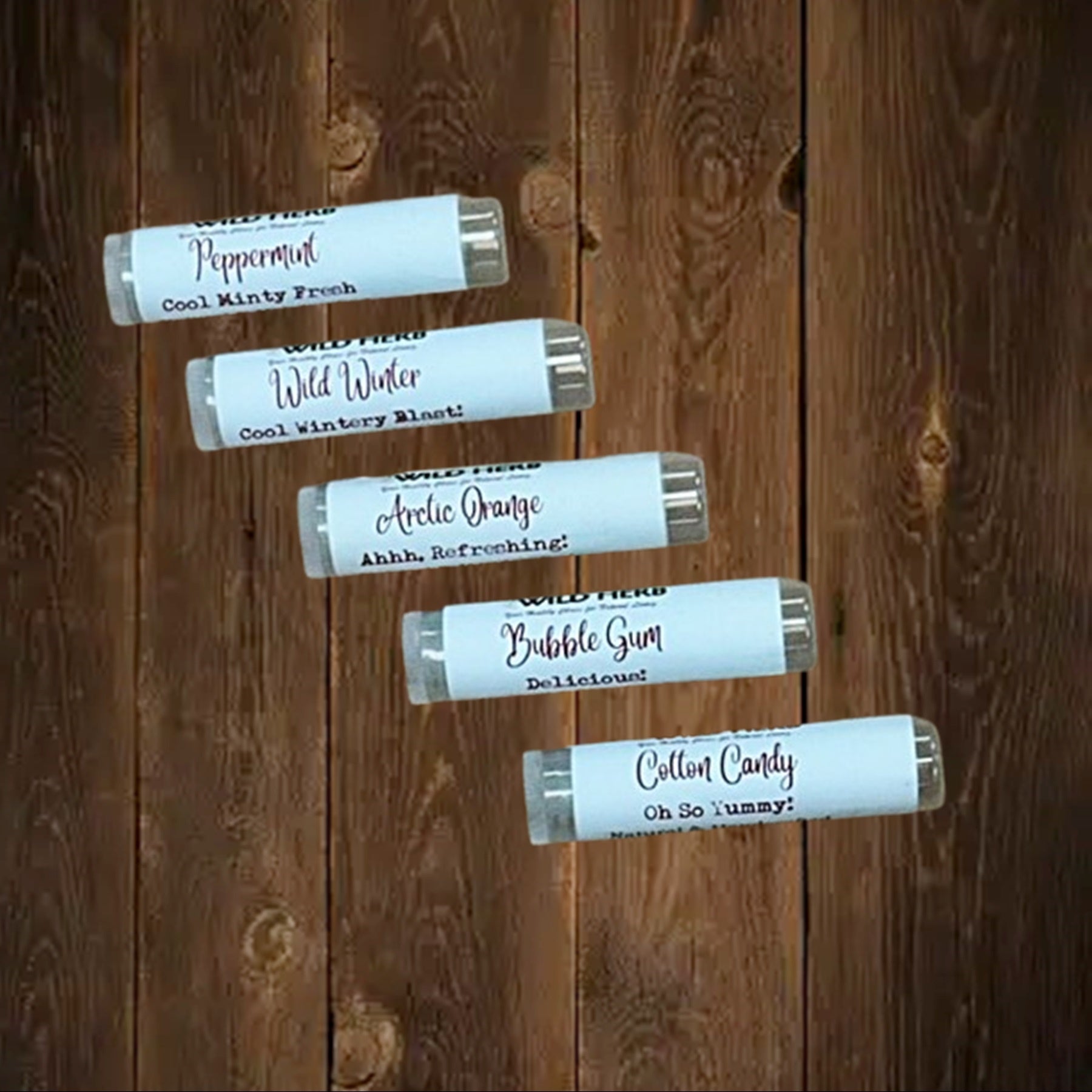 Lip Balm (Assorted Flavors)-Wild Herb Your Healthy Choice for Natural Living
