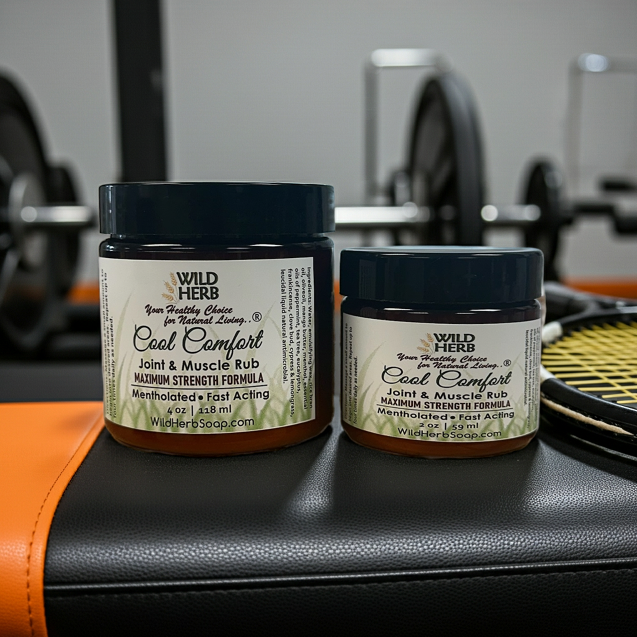 Cool Comfort Joint and Muscle Cream Rub