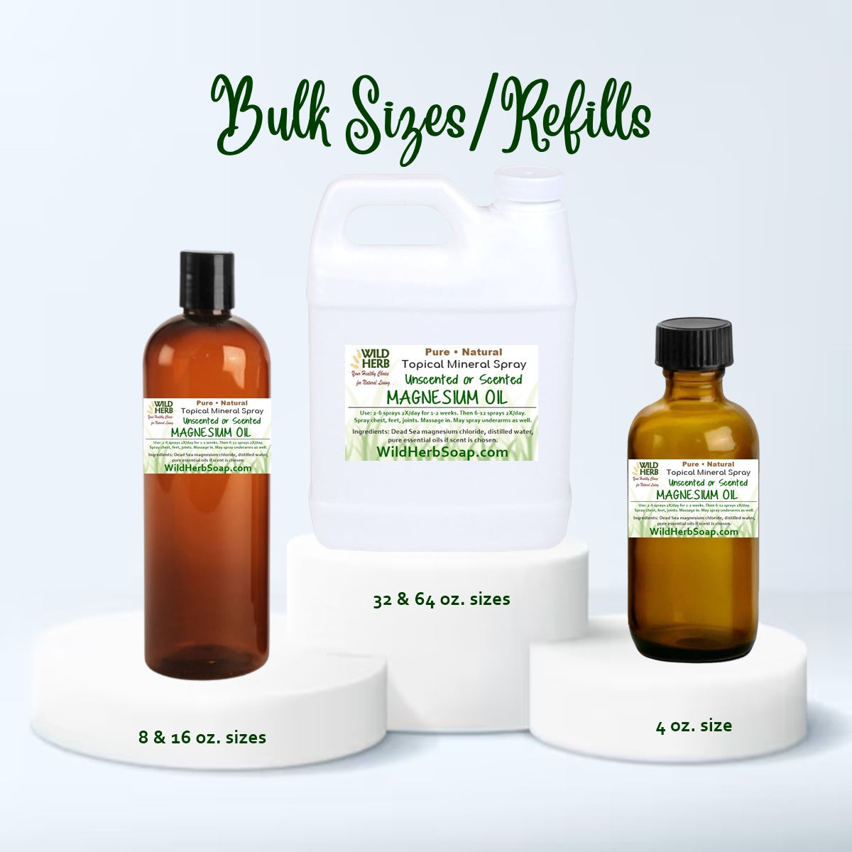 Magnesium Oil Spray-Wild Herb Your Healthy Choice for Natural Living