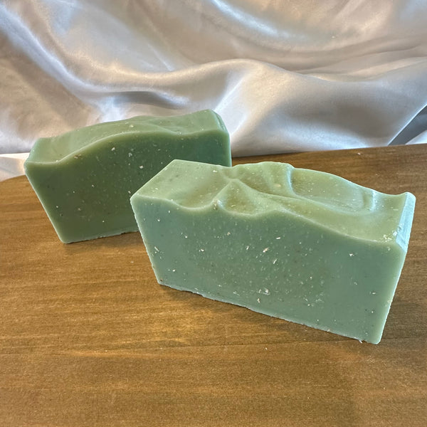 Green Tea and Aloe Natural Soap Bar