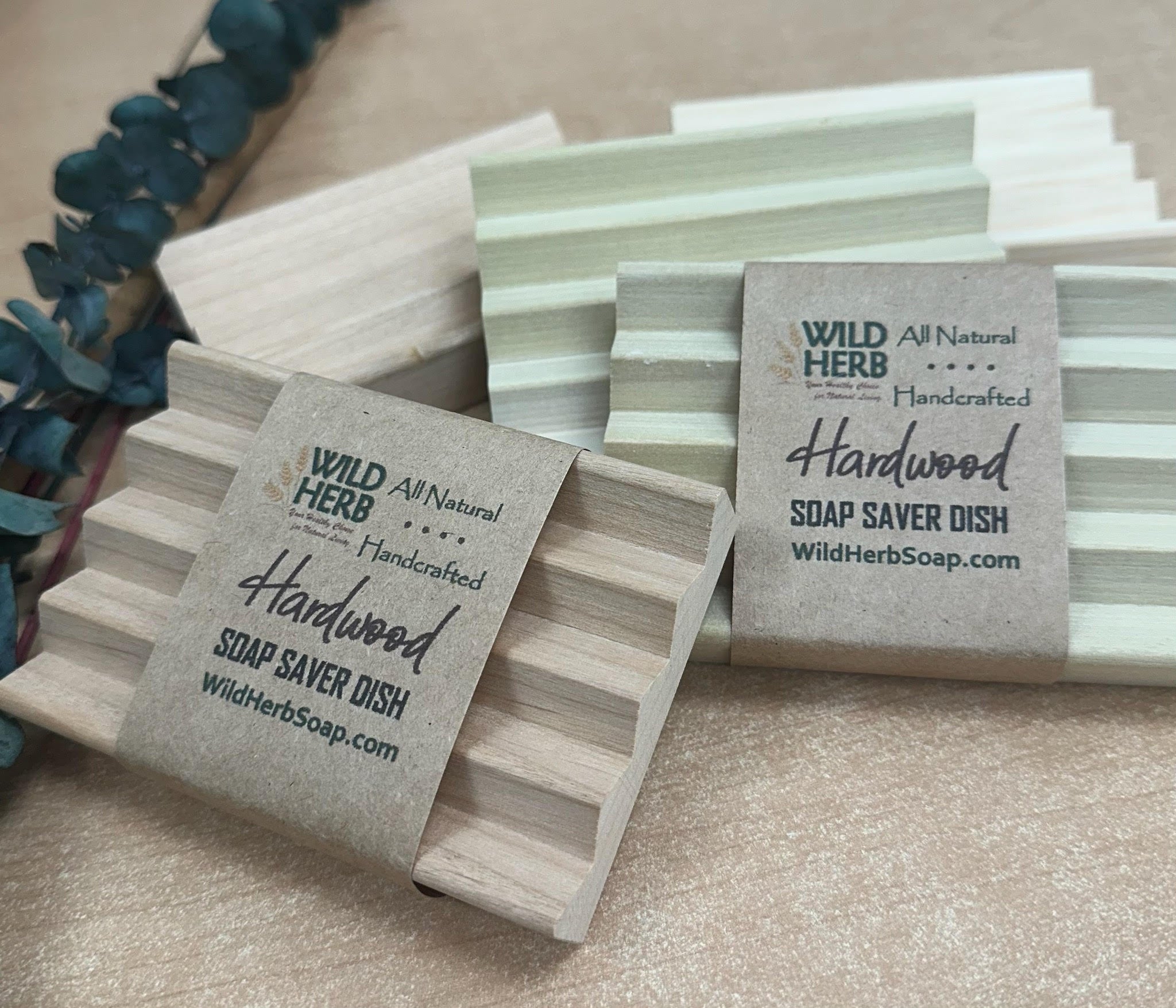 Soap Bar, Dish & Sisal Cloth (Boxed Set)-Wild Herb Your Healthy Choice for Natural Living
