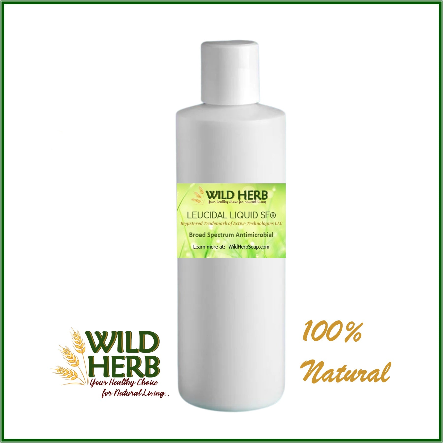 Leucidal® Liquid SF (Natural Antimicrobial)-Wild Herb Your Healthy Choice for Natural Living