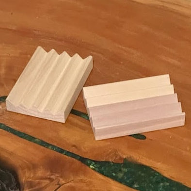 Hardwood Soap Saver Dish Made in USA-Wild Herb Your Healthy Choice for Natural Living
