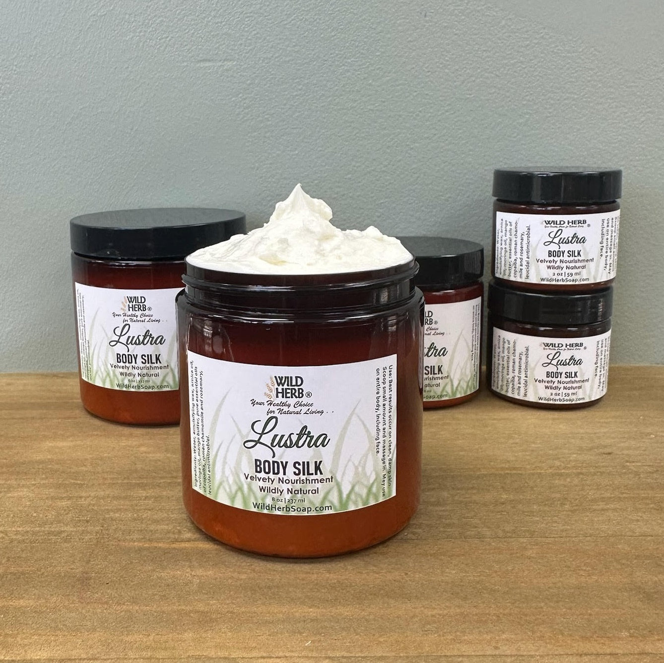 Lustra Body Silk Cream-Wild Herb Your Healthy Choice for Natural Living