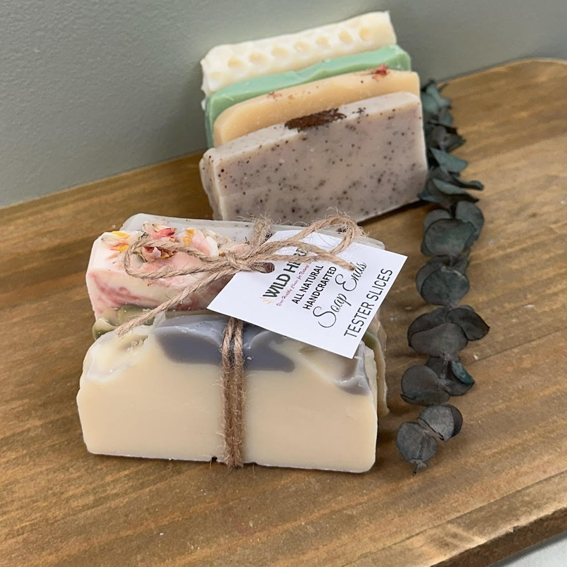 Soap Ends & Slices-Wild Herb Your Healthy Choice for Natural Living