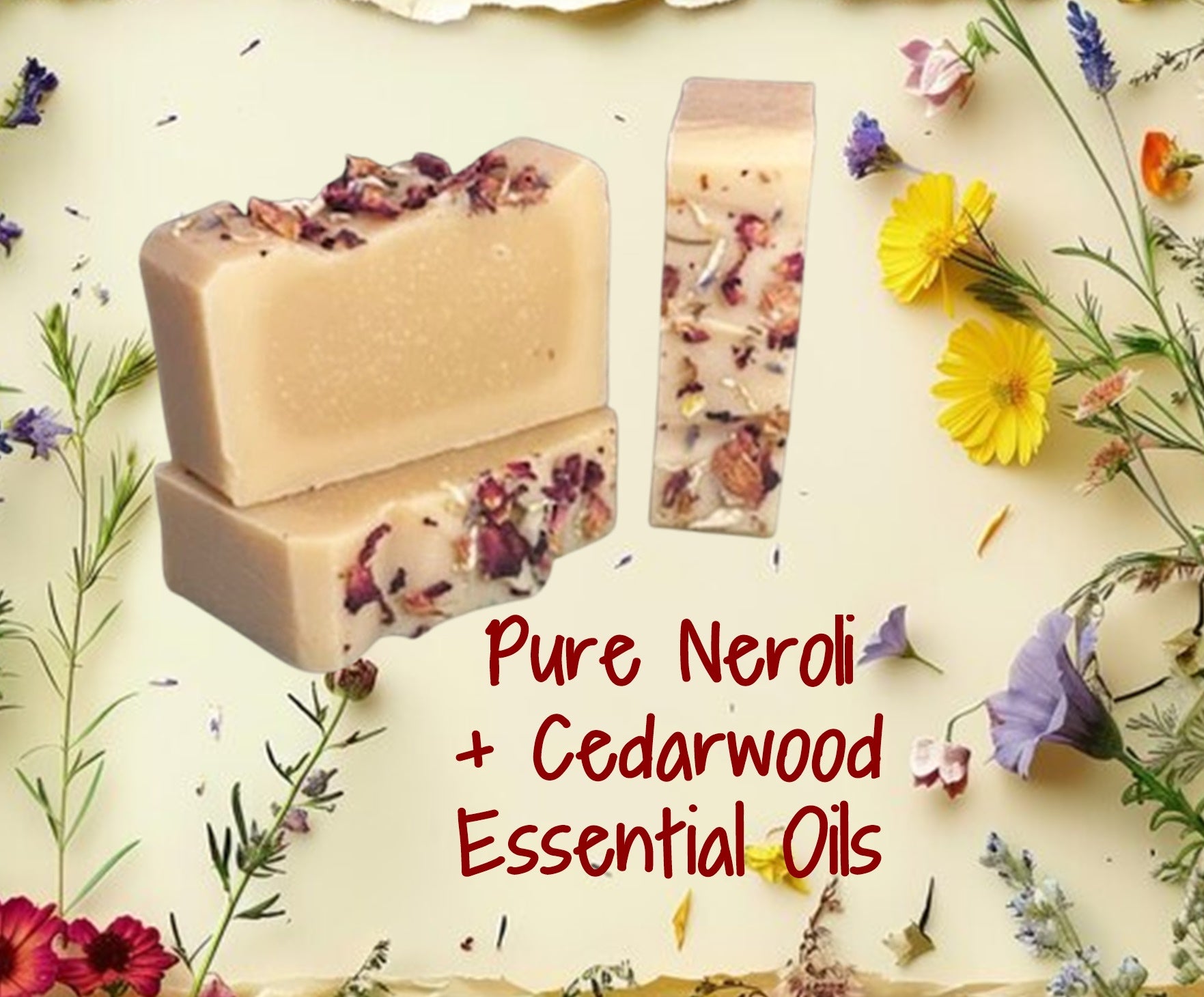 Citrus Grove Natural Soap Bar-Wild Herb Your Healthy Choice for Natural Living