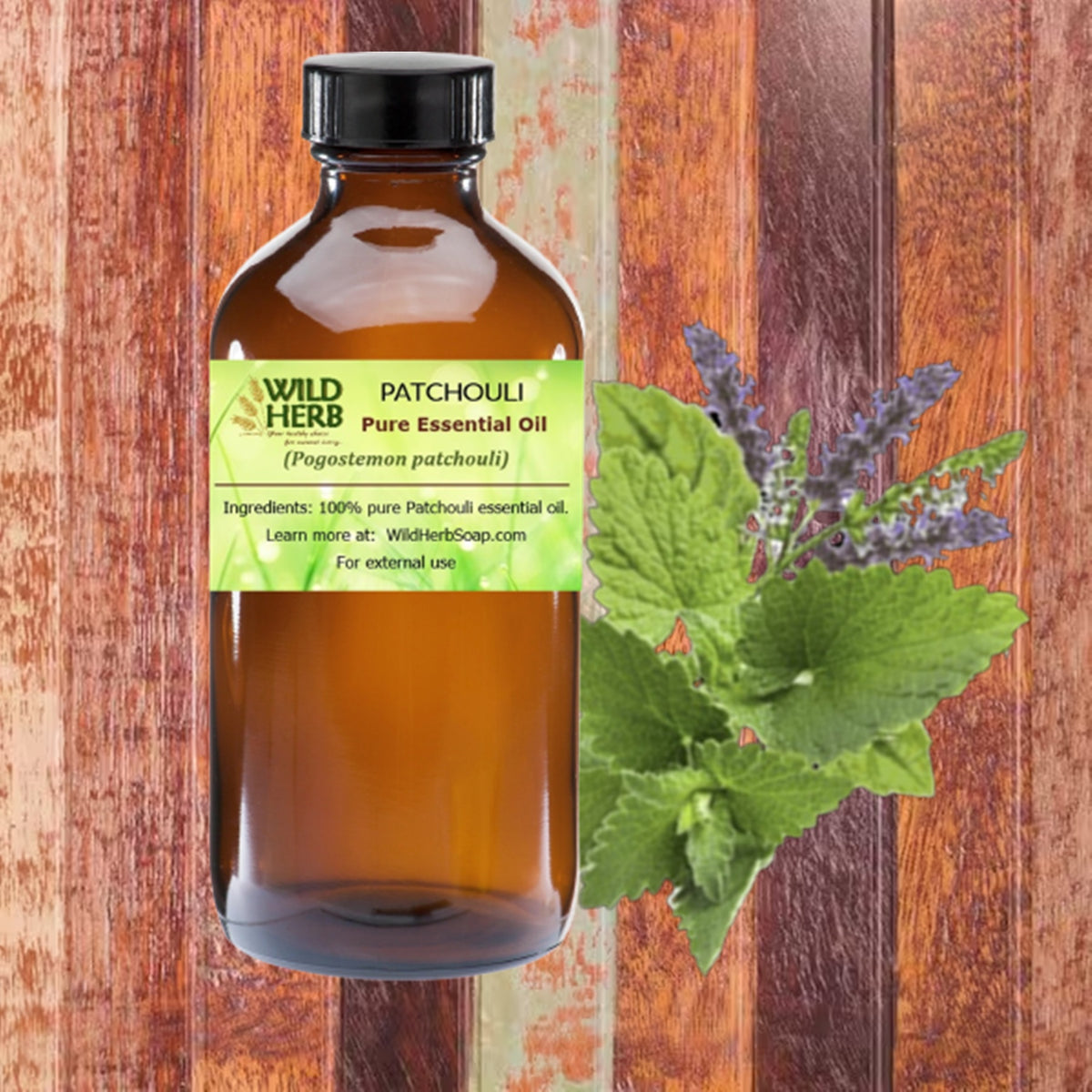 Pure Patchouli Essential Oil