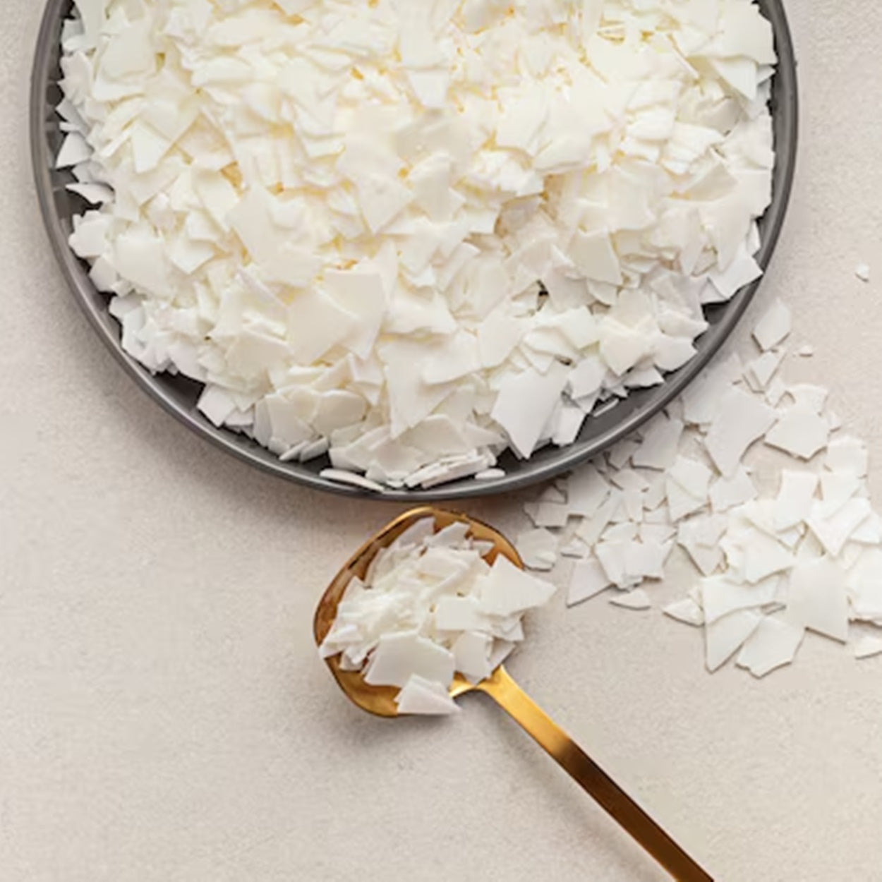 Soy Candle Wax Flakes (USA Grown Soy)-Wild Herb Your Healthy Choice for Natural Living