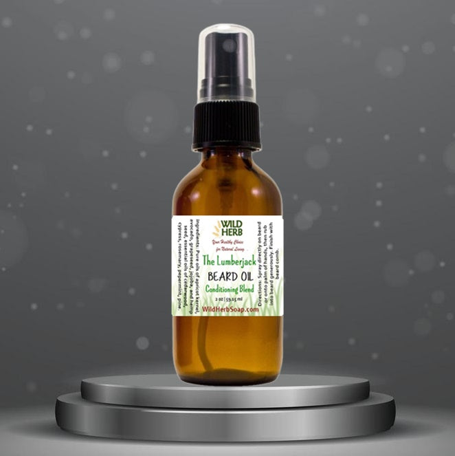 Beard Oil, Conditioning Blend-Wild Herb Your Healthy Choice for Natural Living