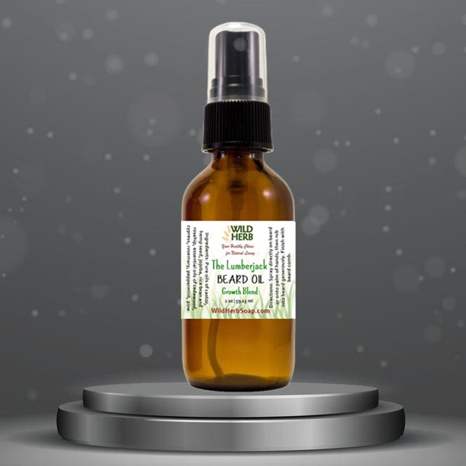 Beard Oil, Growth Blend-Wild Herb Your Healthy Choice for Natural Living