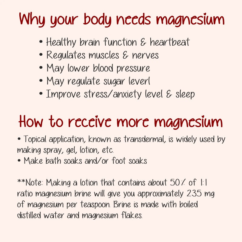 Magnesium Cream-Wild Herb Your Healthy Choice for Natural Living