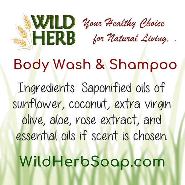 Liquid Body Wash & Shampoo
