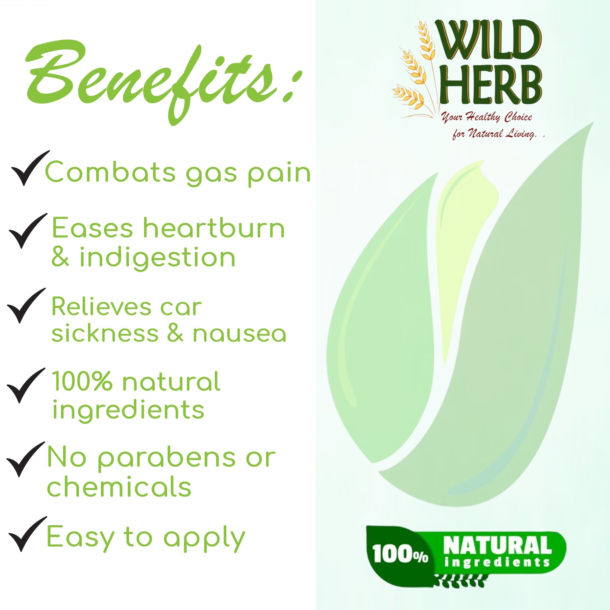 Stomach Rub-Wild Herb Your Healthy Choice for Natural Living