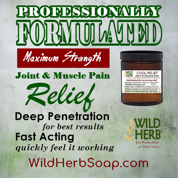 Cool Relief Joint and Muscle Pain Cream