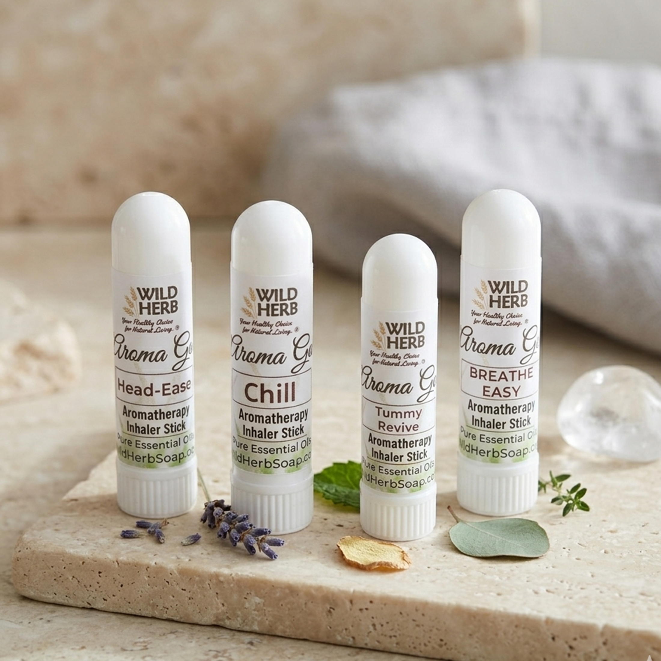 Aroma Go Inhalers (Choose 3)