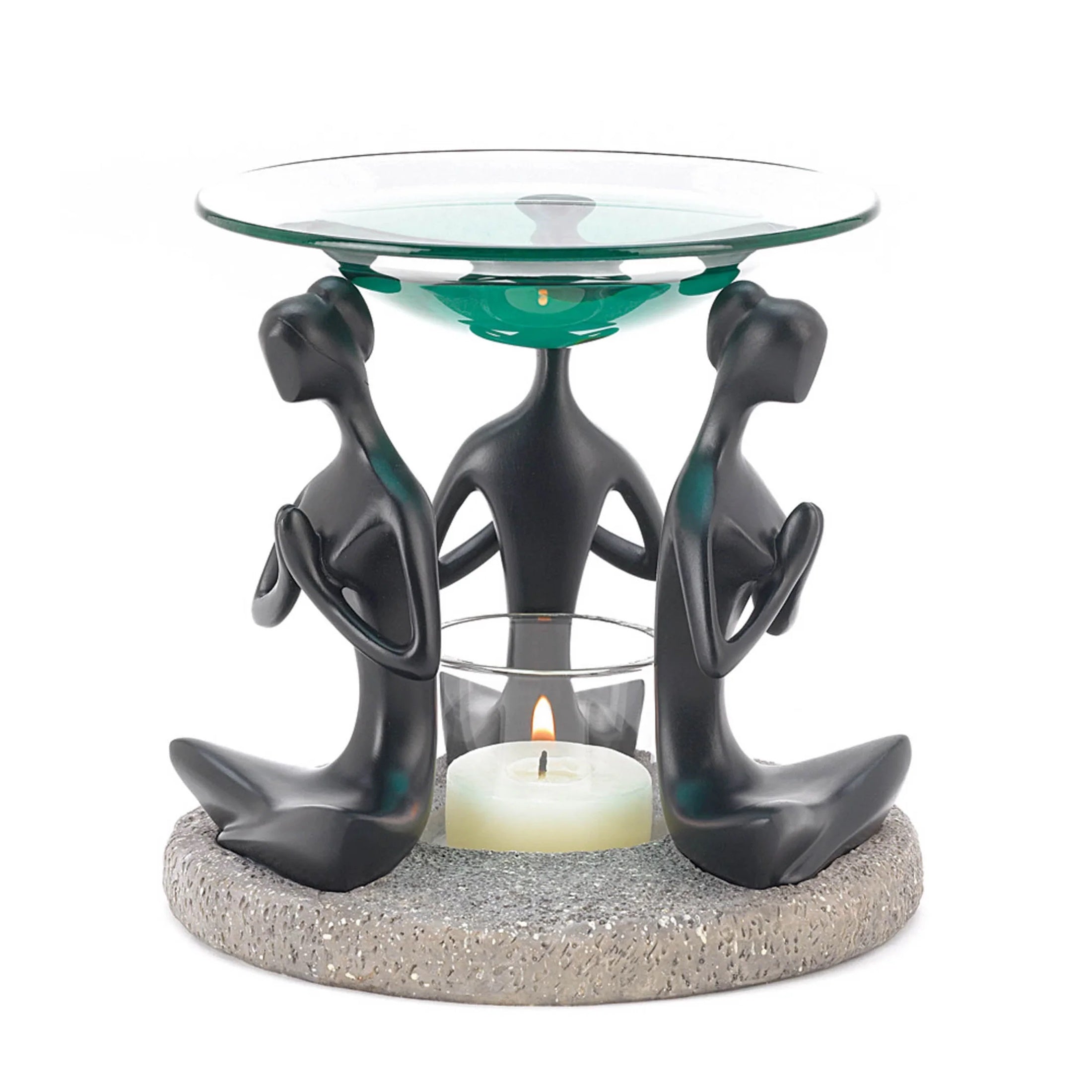 Oil Warmer, Women Trio Meditation-Wild Herb Your Healthy Choice for Natural Living