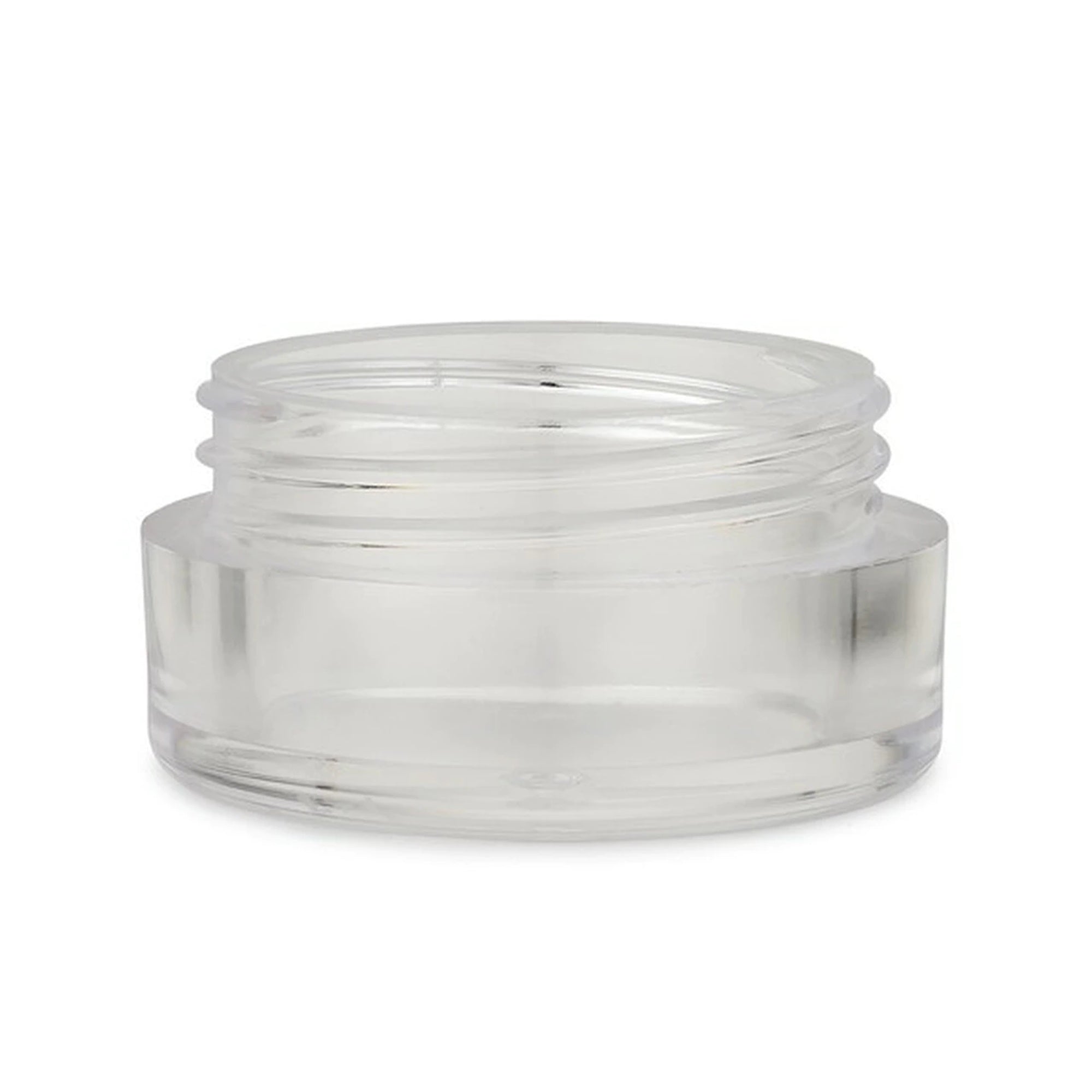 Clear Acrylic Containers, Sample Size-Wild Herb Your Healthy Choice for Natural Living