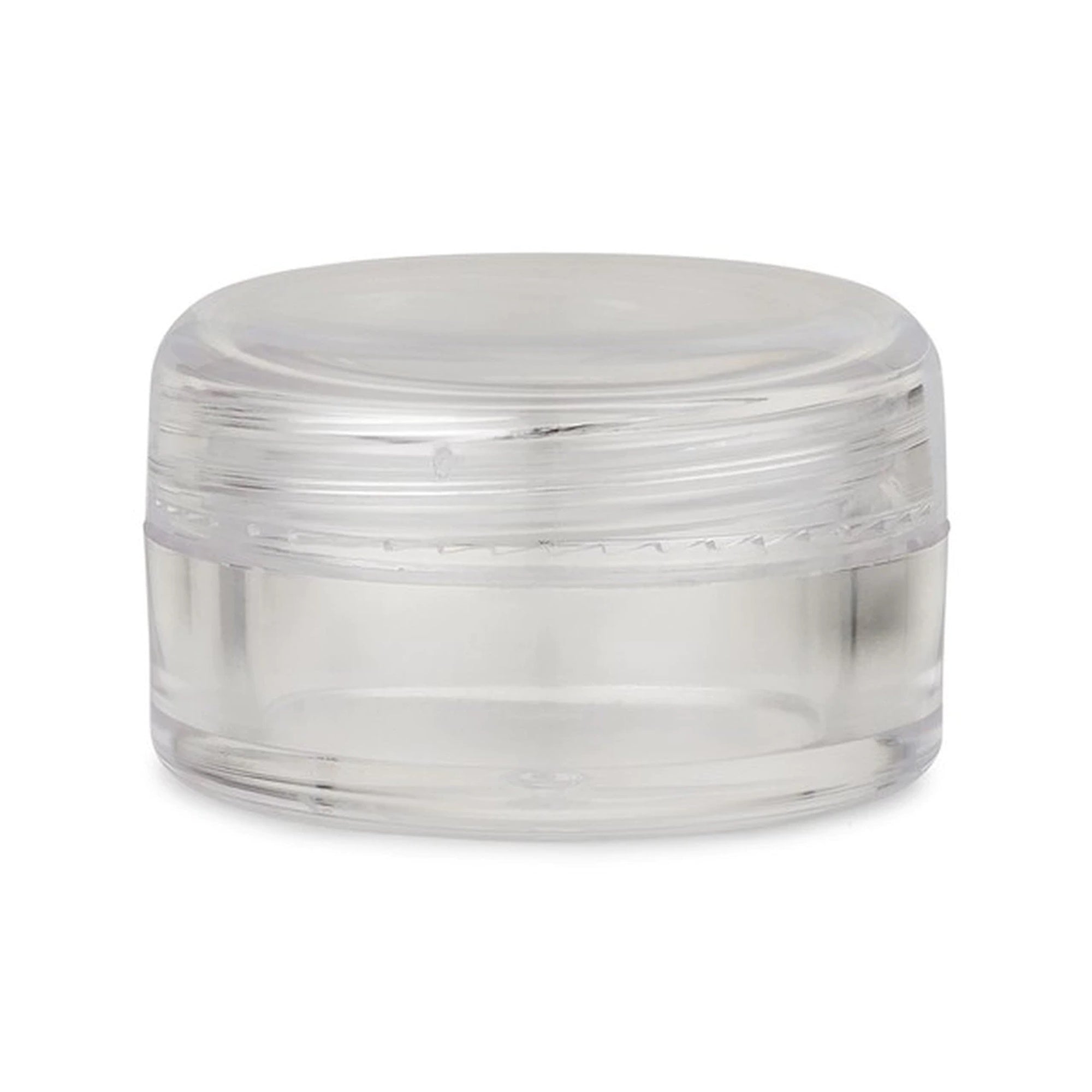 Clear Acrylic Containers, Sample Size-Wild Herb Your Healthy Choice for Natural Living