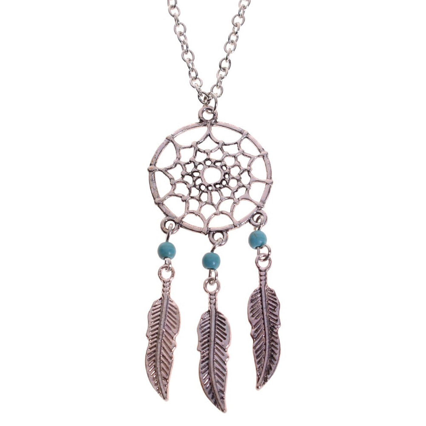 Dream Catcher Necklace-Wild Herb Your Healthy Choice for Natural Living