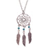Dream Catcher Necklace-Wild Herb Your Healthy Choice for Natural Living