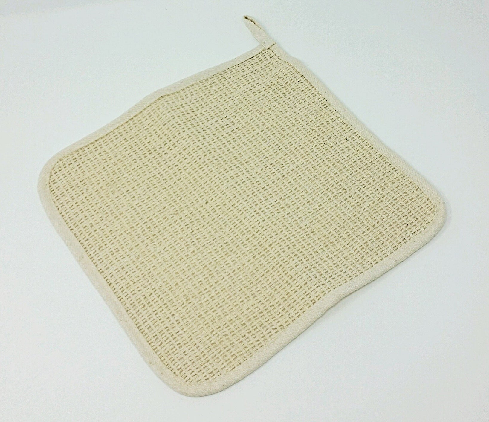 Sisal Natural Wash Cloth-Wild Herb Your Healthy Choice for Natural Living