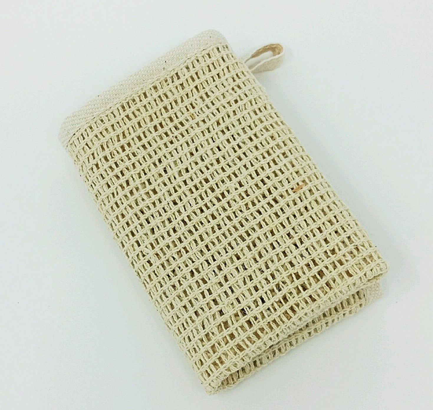 Sisal Natural Wash Cloth-Wild Herb Your Healthy Choice for Natural Living