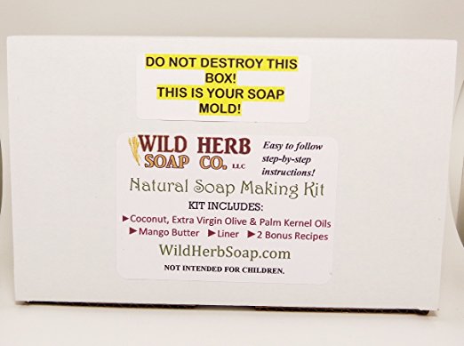 Soap Making Kit-Wild Herb Your Healthy Choice for Natural Living