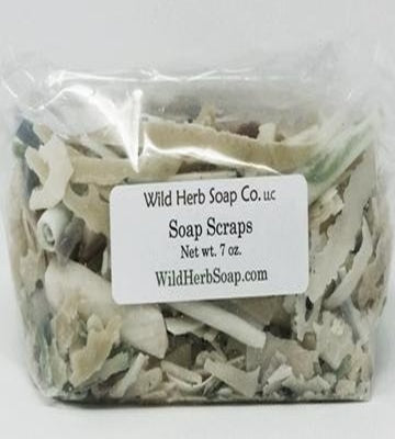 Soap Scraps (Pieces, Hunks, Chunks)