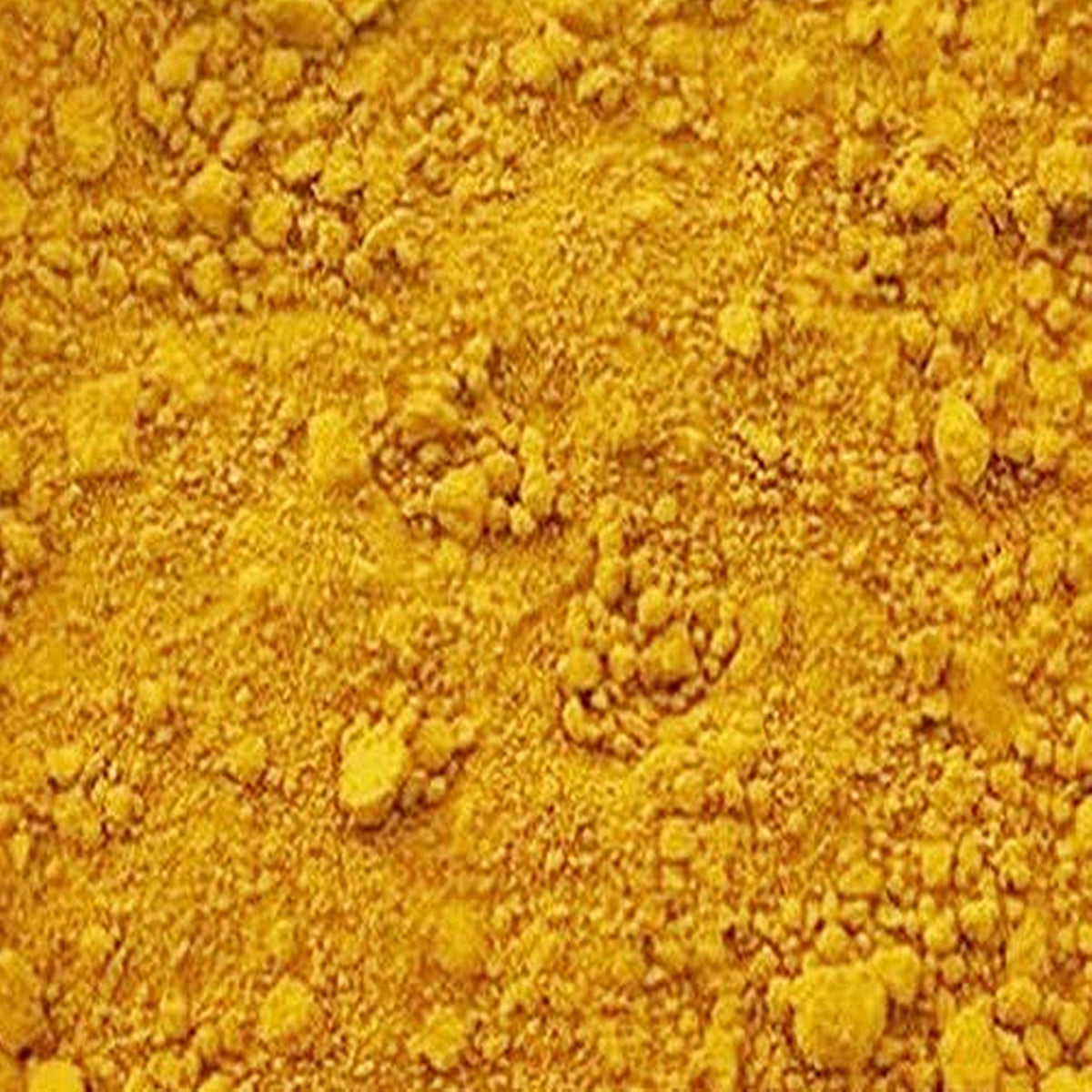 Yellow Oxide Pigment Powder