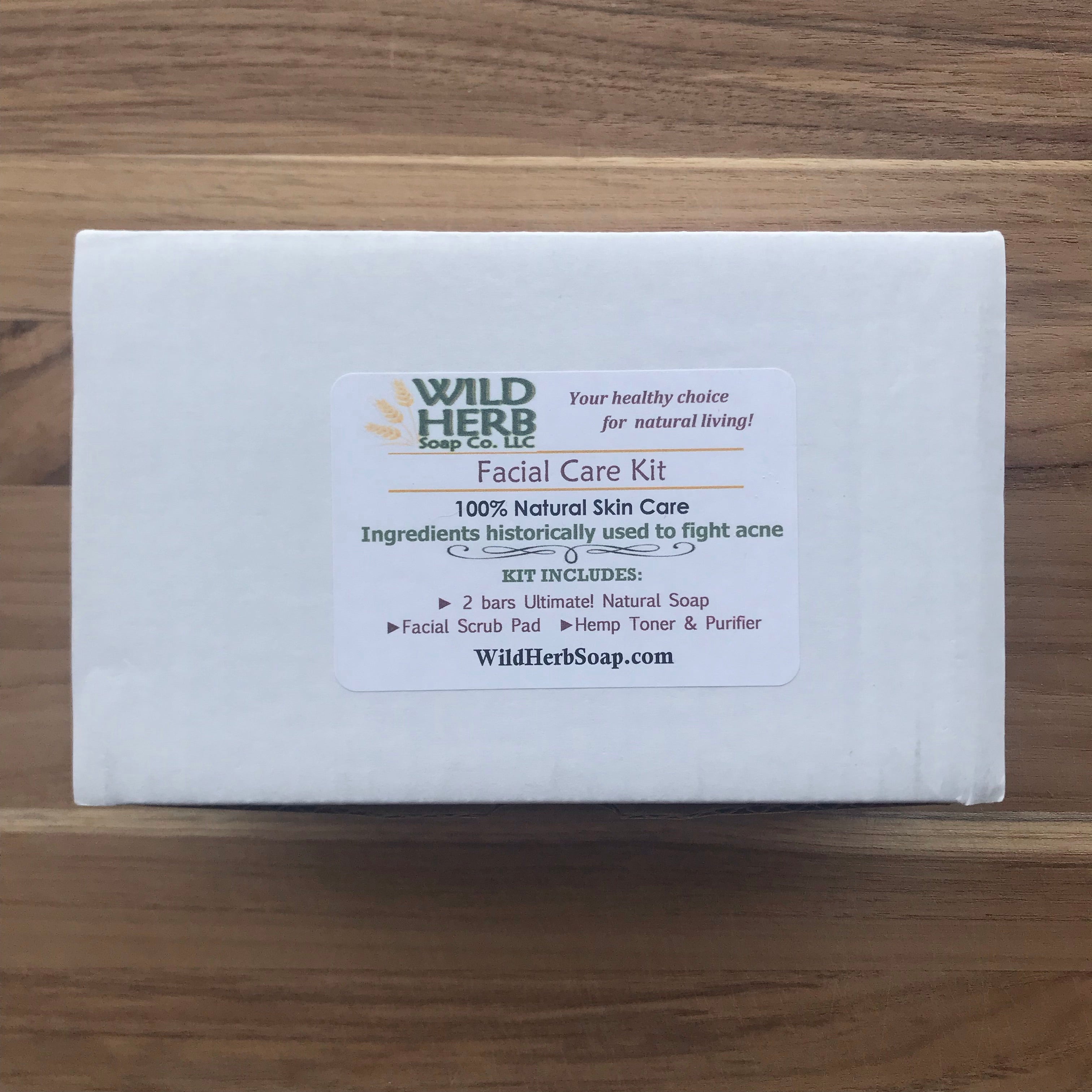 Facial Care Kit-Wild Herb Your Healthy Choice for Natural Living