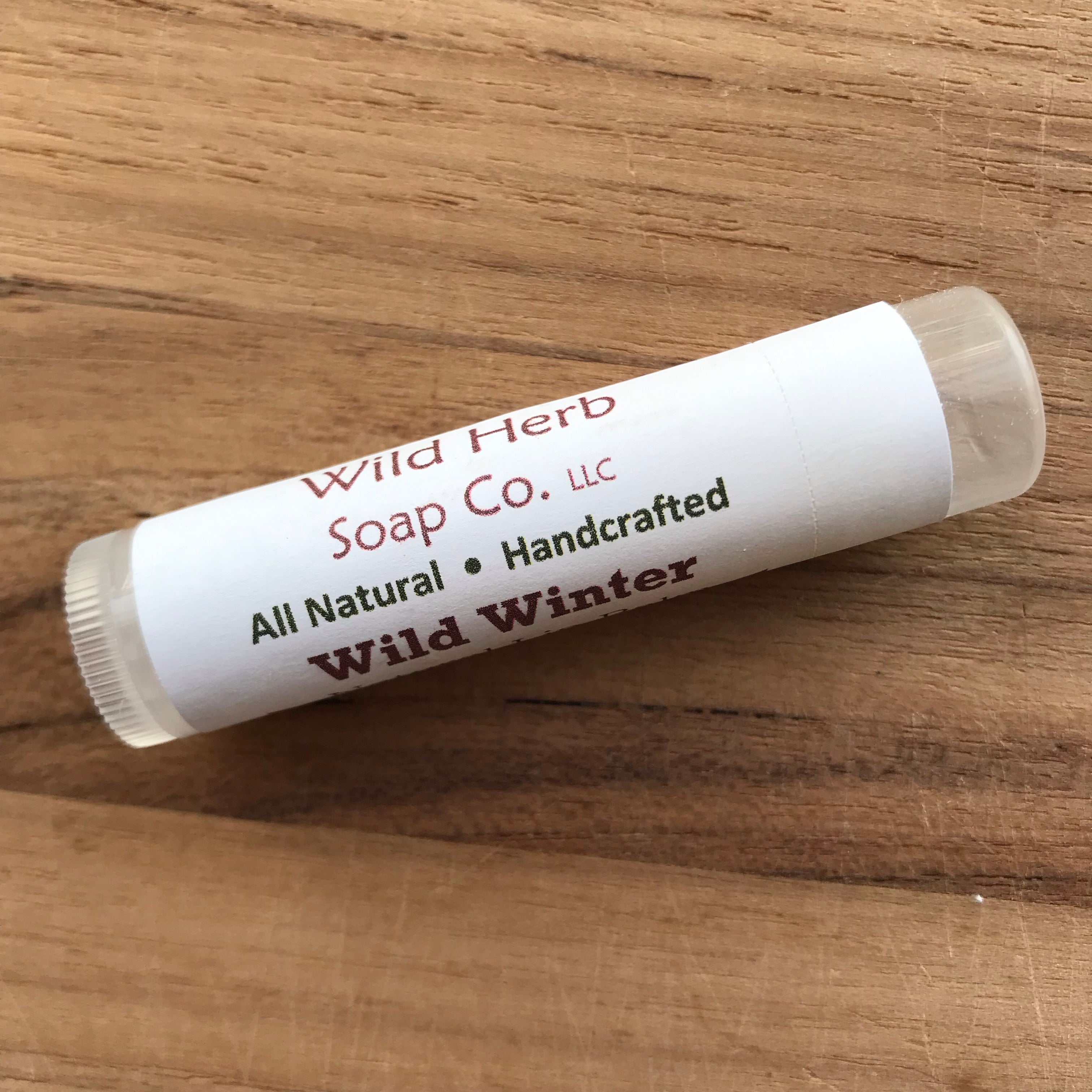 Lip Balm (Assorted Flavors)-Wild Herb Your Healthy Choice for Natural Living