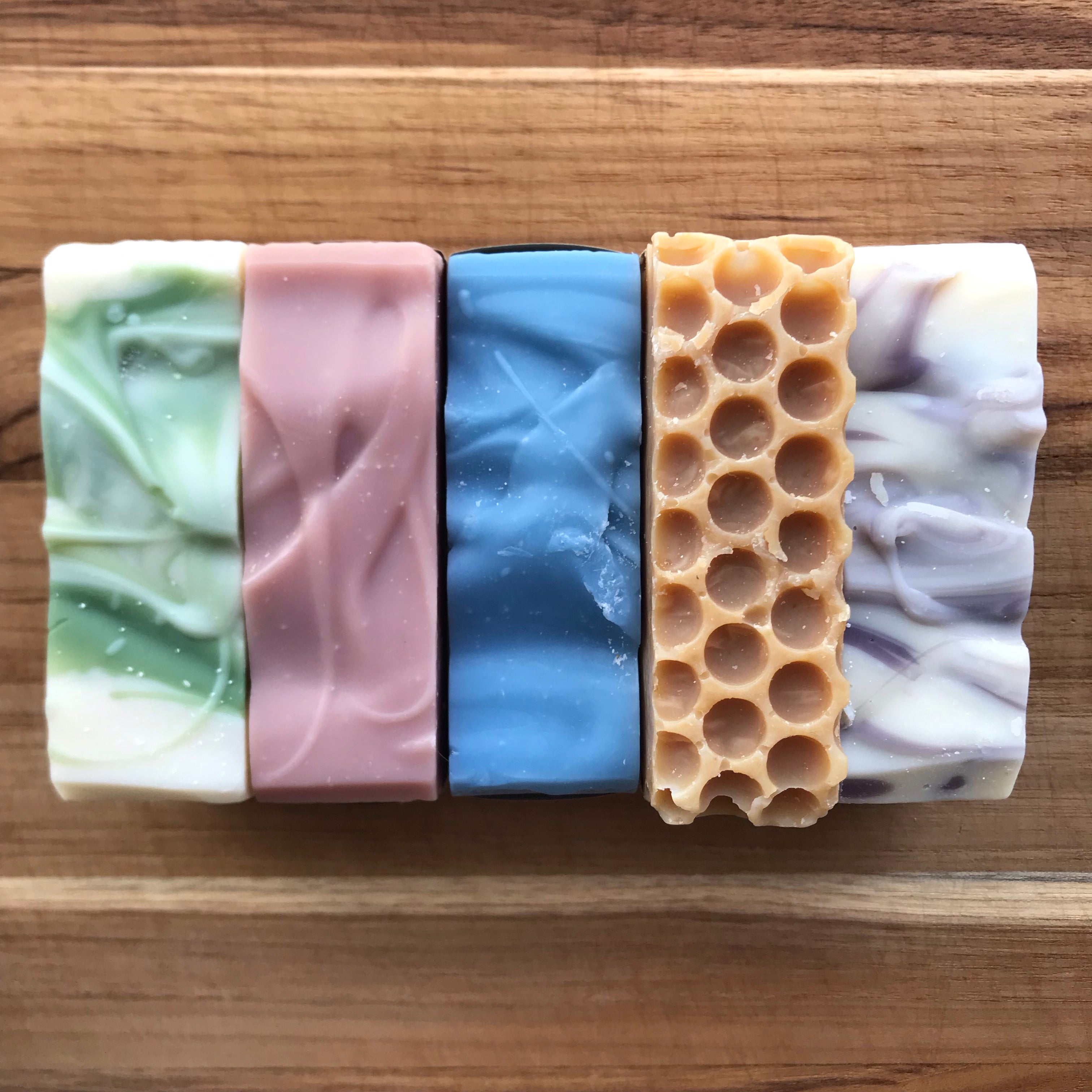 25 All Natural Soap Bars-Wild Herb Your Healthy Choice for Natural Living