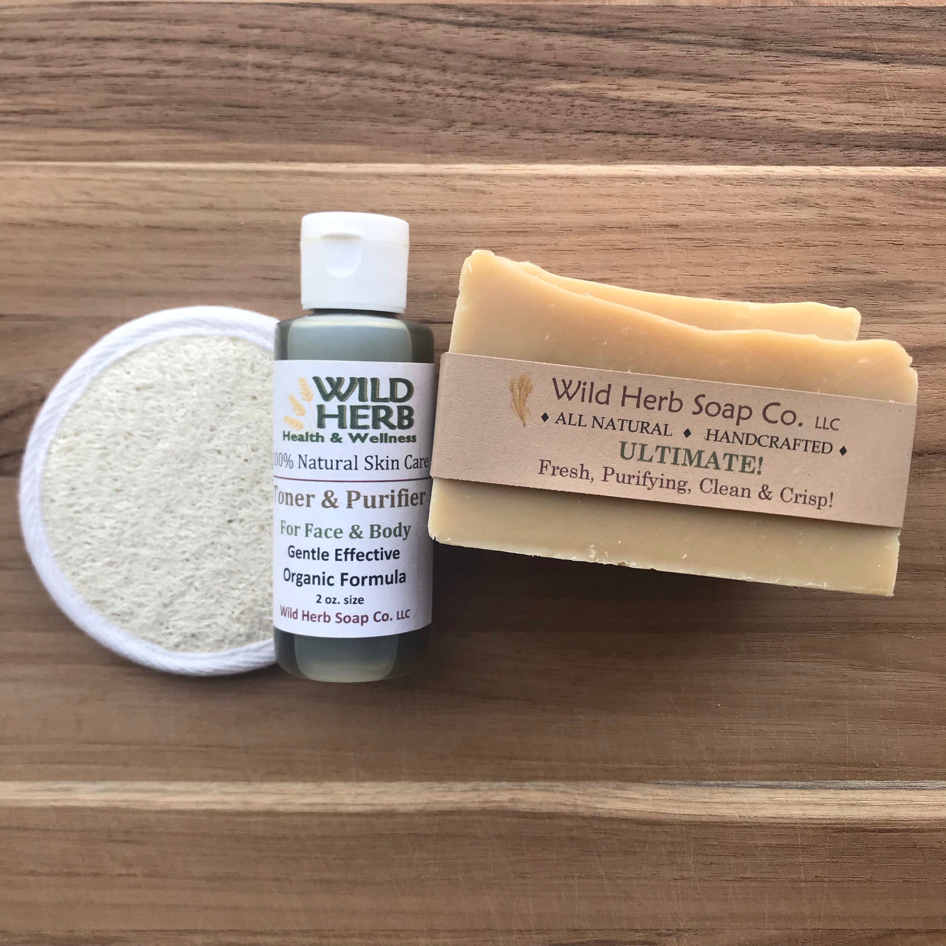 Facial Care Kit-Wild Herb Your Healthy Choice for Natural Living