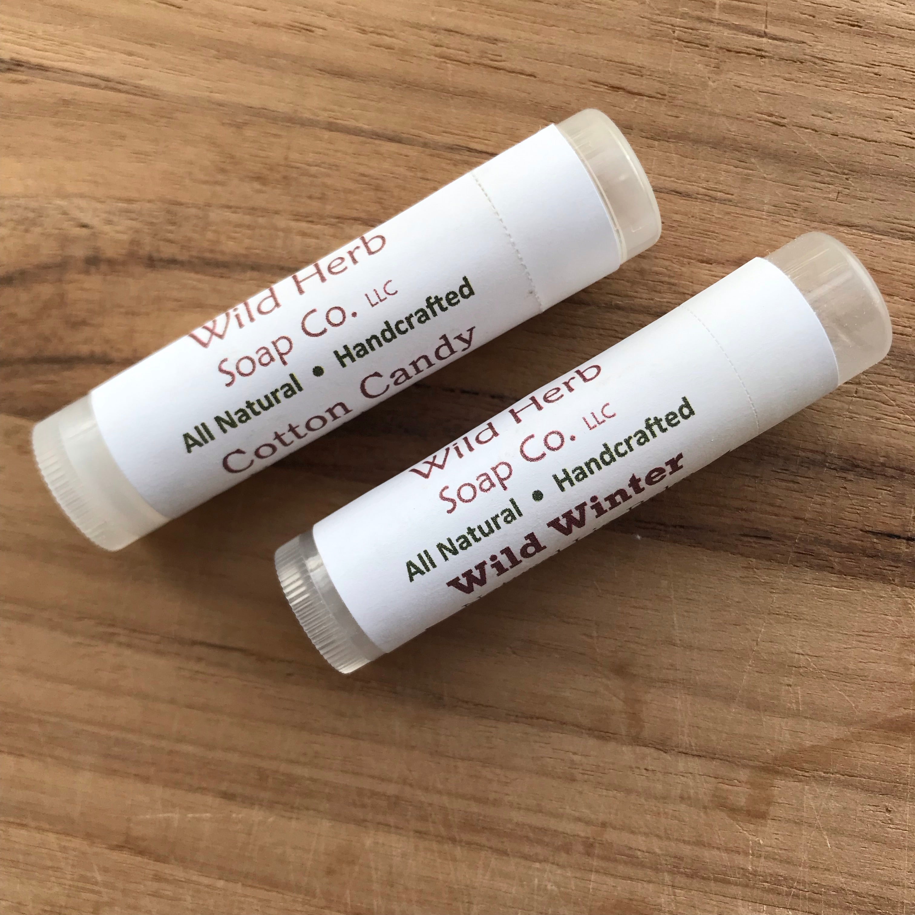 Lip Balm (Assorted Flavors)-Wild Herb Your Healthy Choice for Natural Living