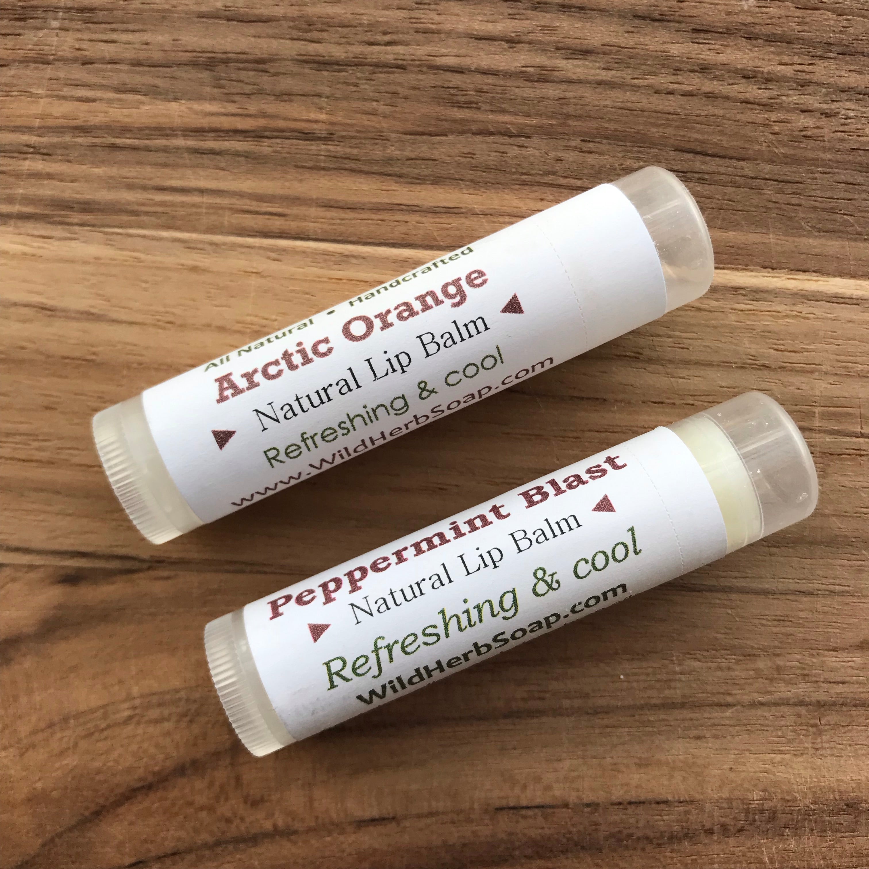 Lip Balm (Assorted Flavors)-Wild Herb Your Healthy Choice for Natural Living