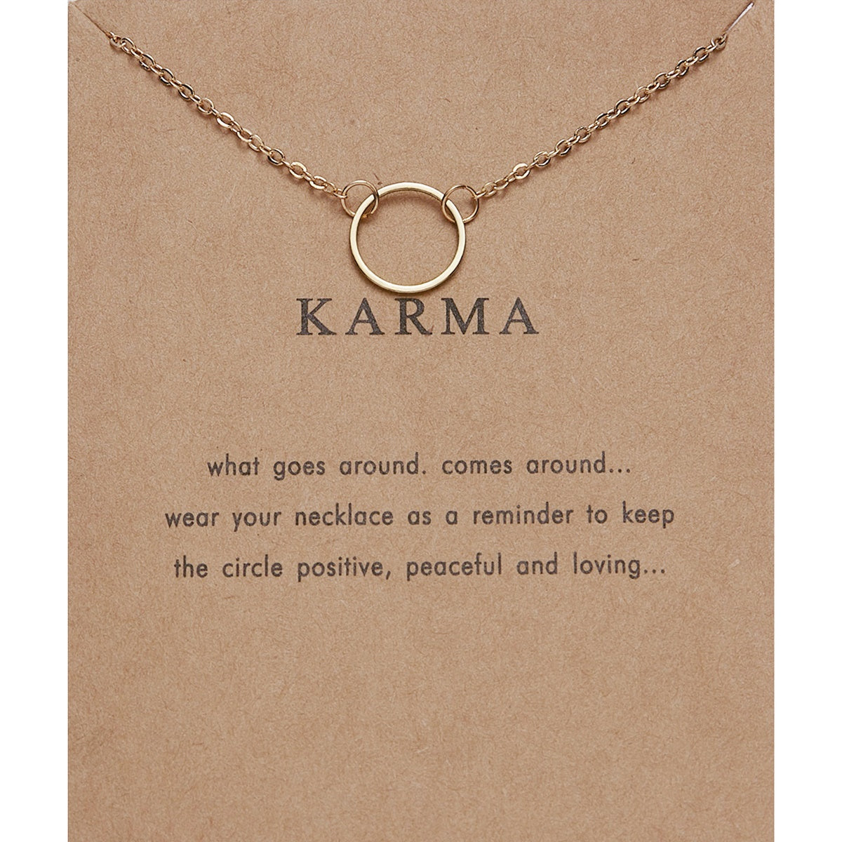 Karma Necklace