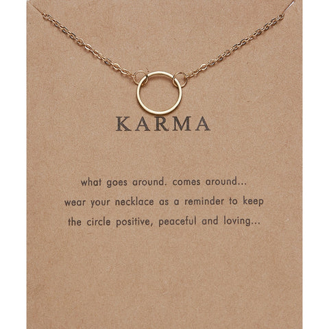 Karma Necklace