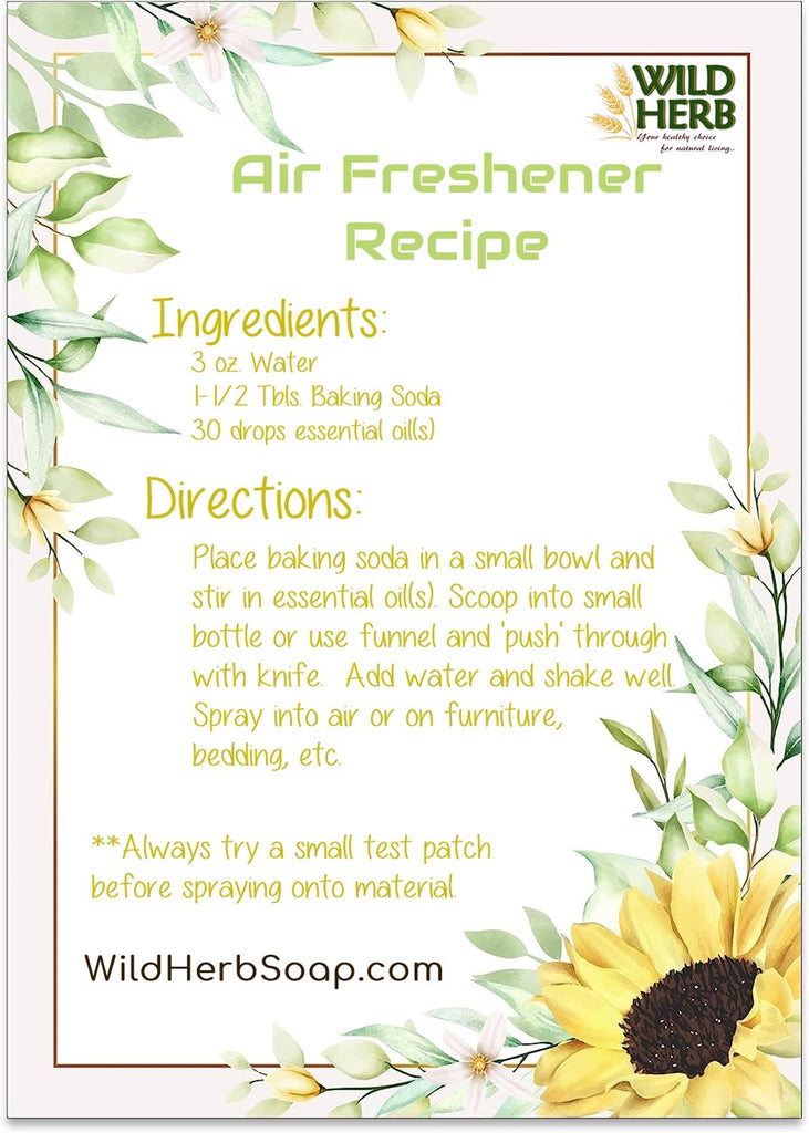 Healthy Air Freshener Recipe: Simple!