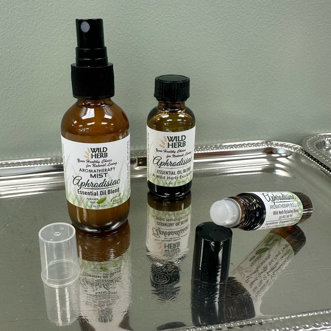 About Wild Herb Exclusive Essential Oil Blends