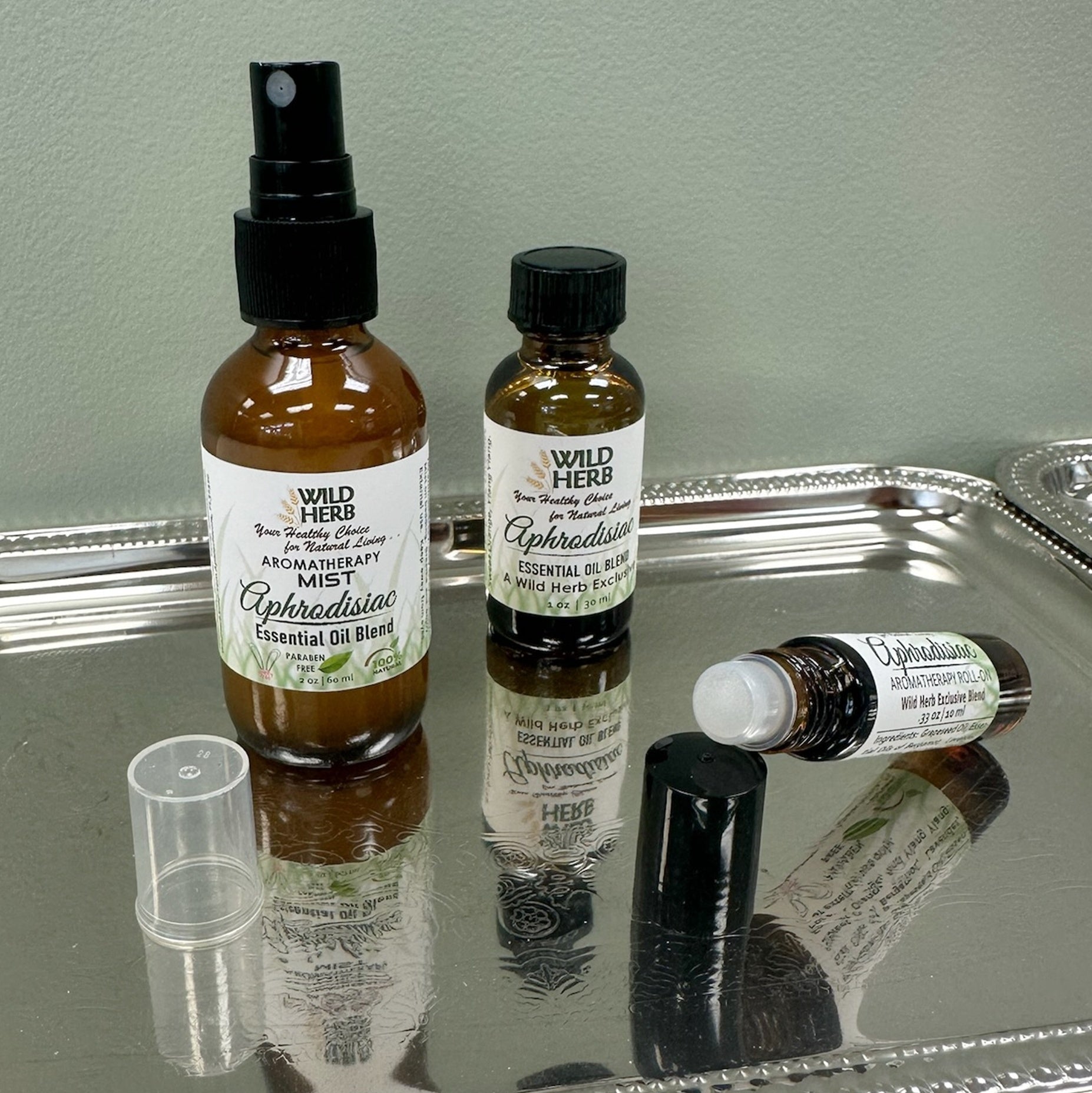 About Wild Herb Exclusive Essential Oil Blends