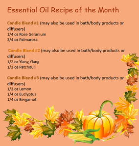 November Recipe of the Month!