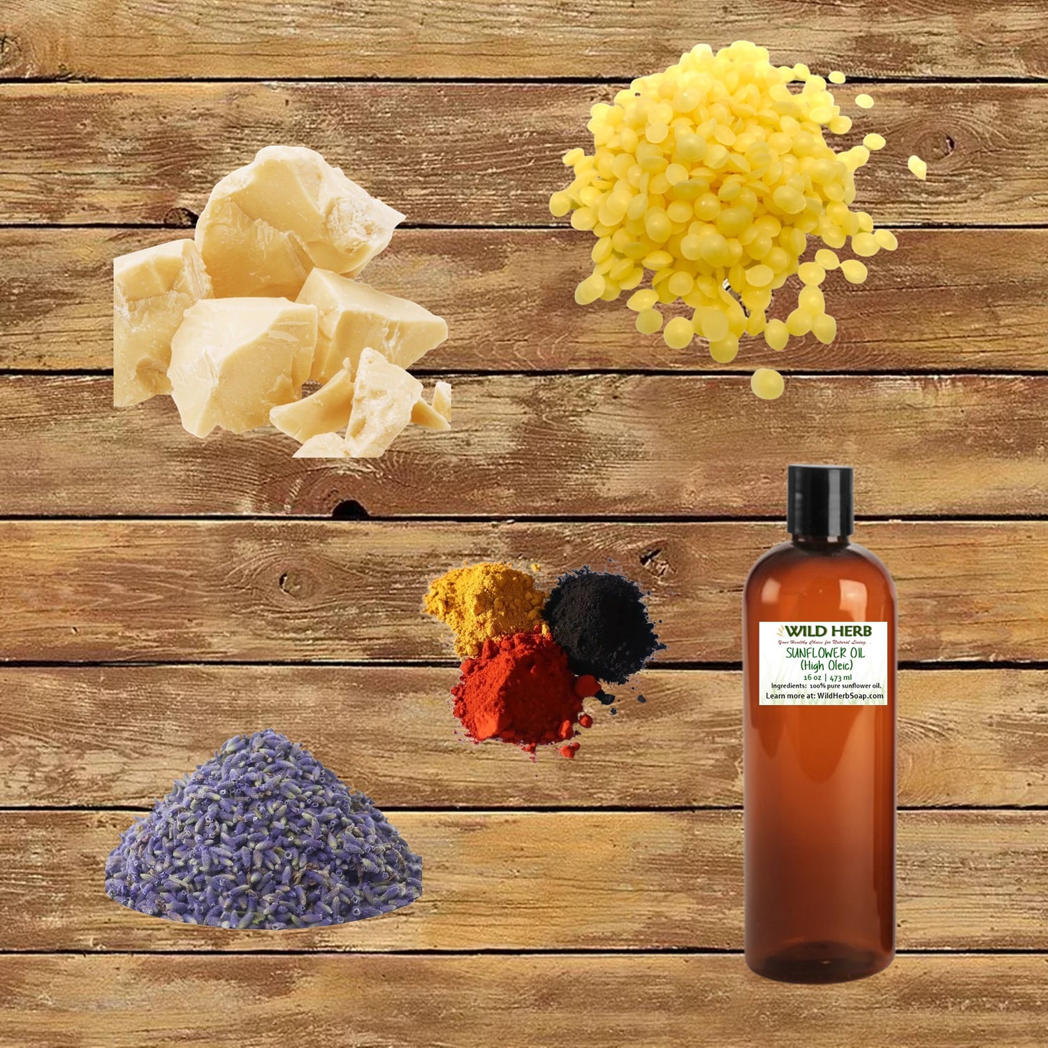 Raw Materials-Wild Herb Your Healthy Choice for Natural Living