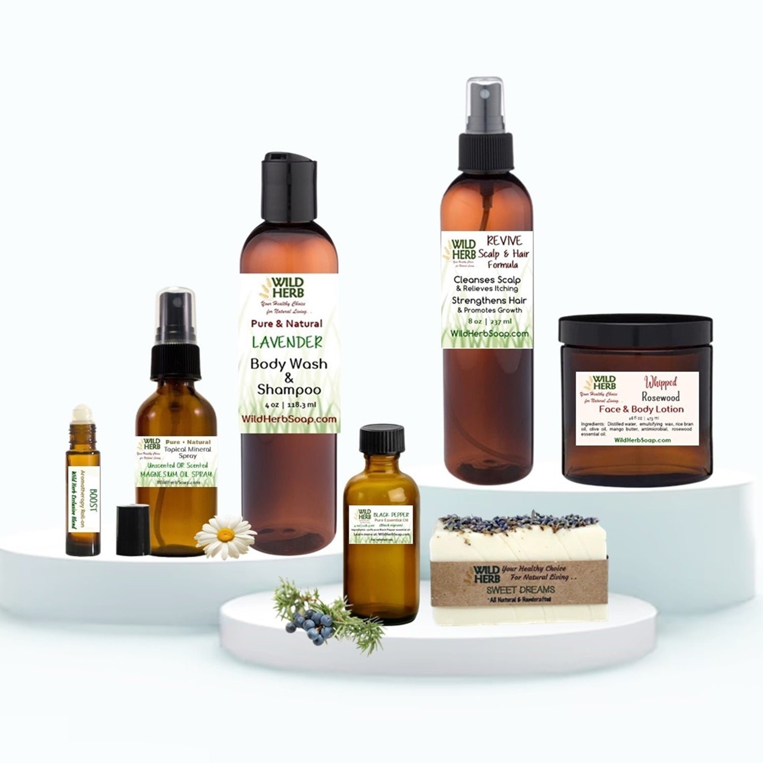 Personal Care-Wild Herb Your Healthy Choice for Natural Living